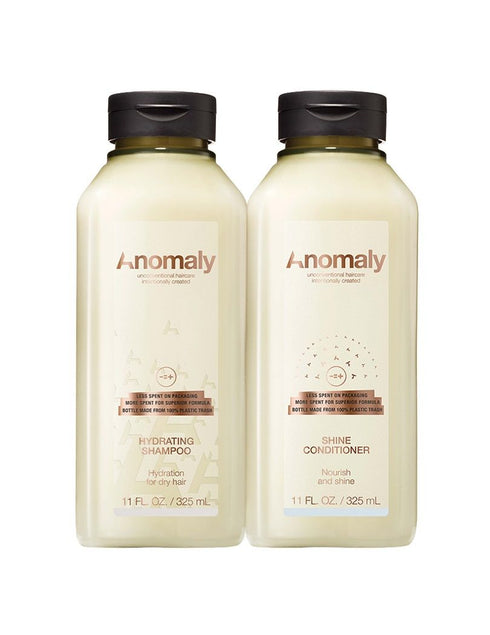 Anomaly Hydrating Shampoo and Shine Conditioner